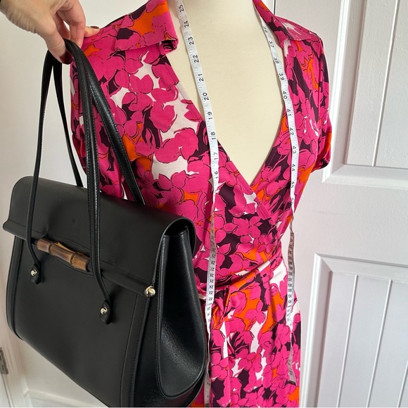 GUCCI black leather Bullet bag large top handle. PERFECT CONDITION. Barely used. - Picture 12 of 13